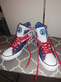 Converse. roz 40.Kultowe trampki The Who Union Jack Chuck Taylor 2008r