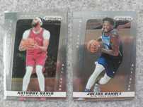 2 karty 2024-25 Panini Prizm Deca All-Star Davis Lakers Randle Knicks