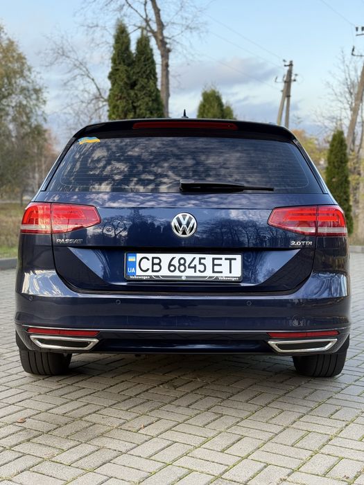 VW Passat B8 2.0TDI Автомат Full led Європа