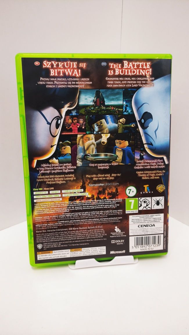 LEGO Harry Potter Xbox 360 PL