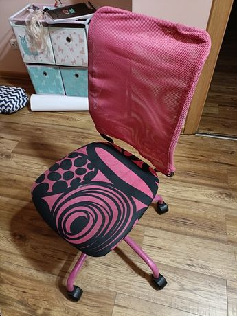 Krzesło/fotel Ikea dla dziewczynki