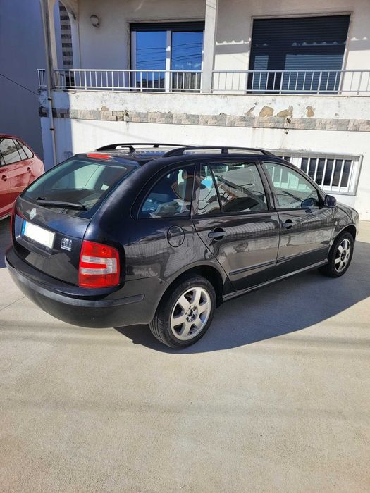 skoda fabia break 1.2 htp