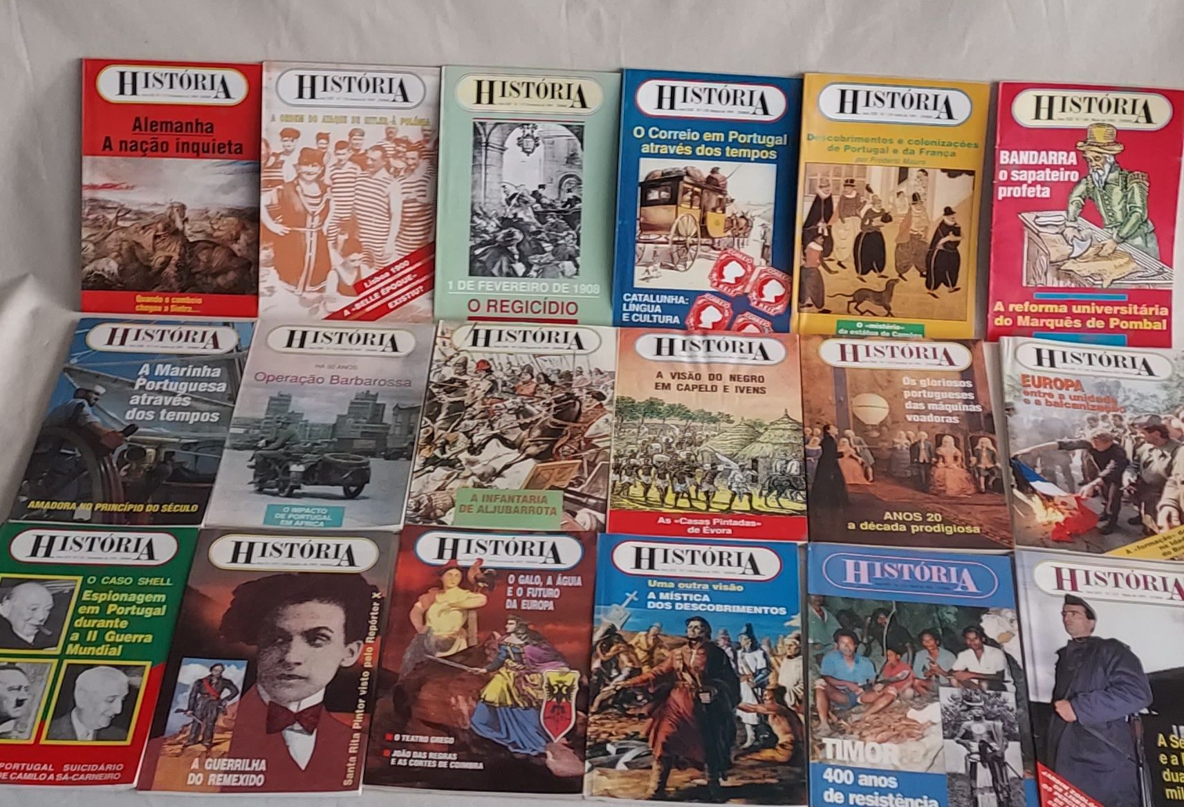 Revistas "História"