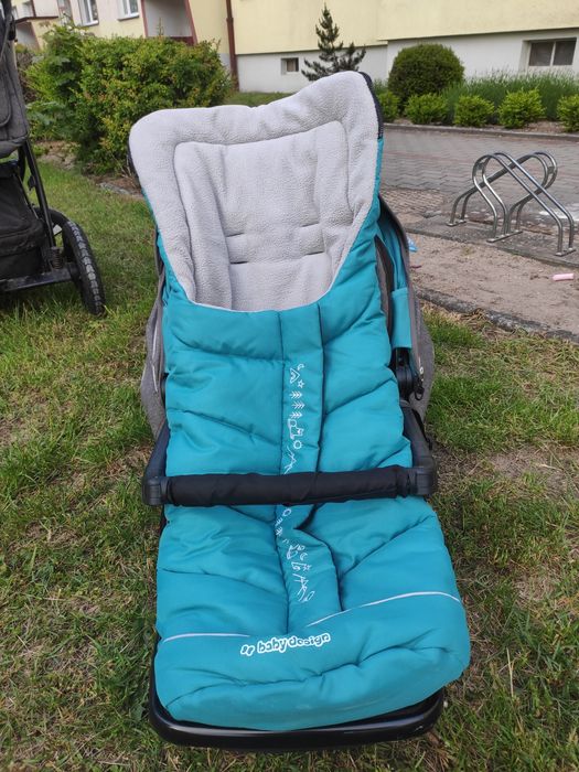 Wózek baby design 3w1 husky gondola spacerówka