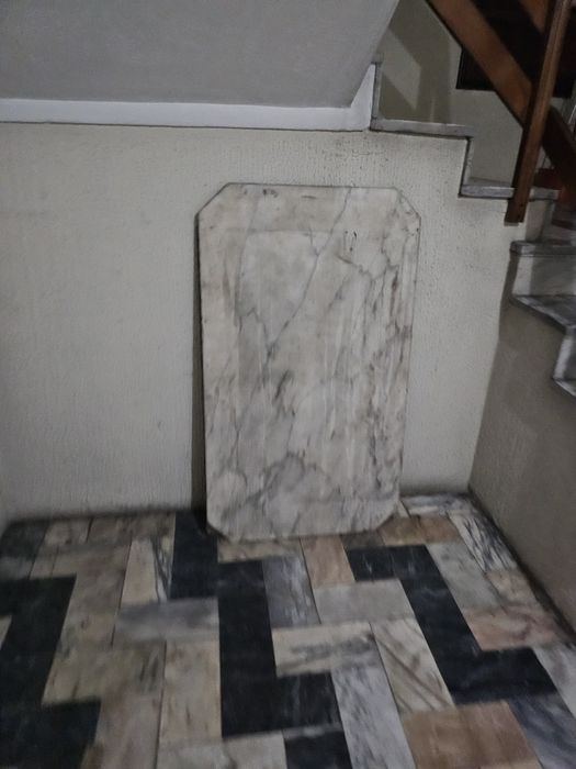 Duas pedras mármore
