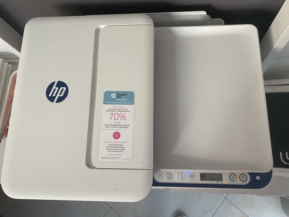 Impressora HP DeskjetPlus