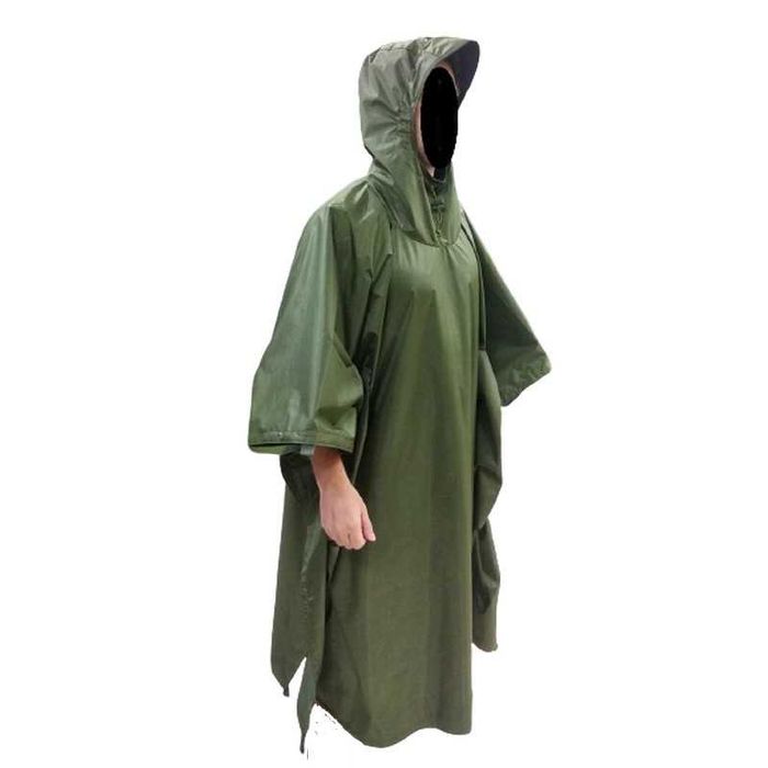 Пончо плащ накидка тактична