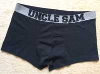 Czarne majtki męskie marki: UNCLE SAM, bielizna - aktualne, na prezent