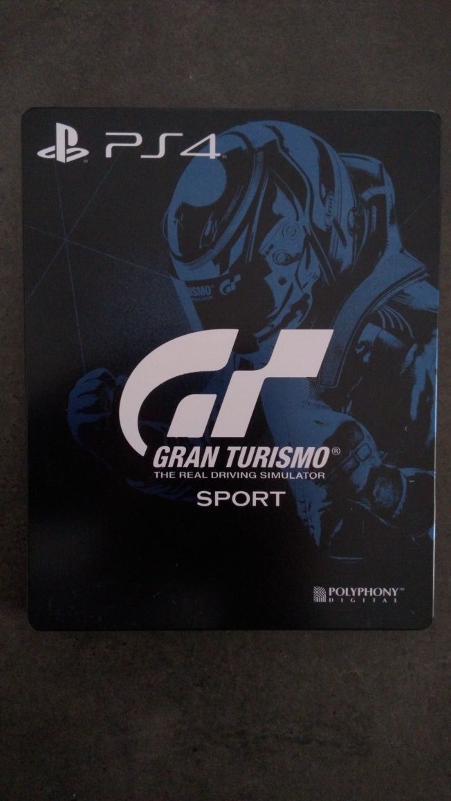 Gran Turismo SPORT steelbook [PS4 PlayStation4]