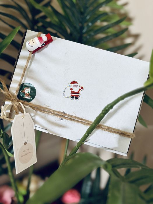 Świąteczne swiece sojowe upominki