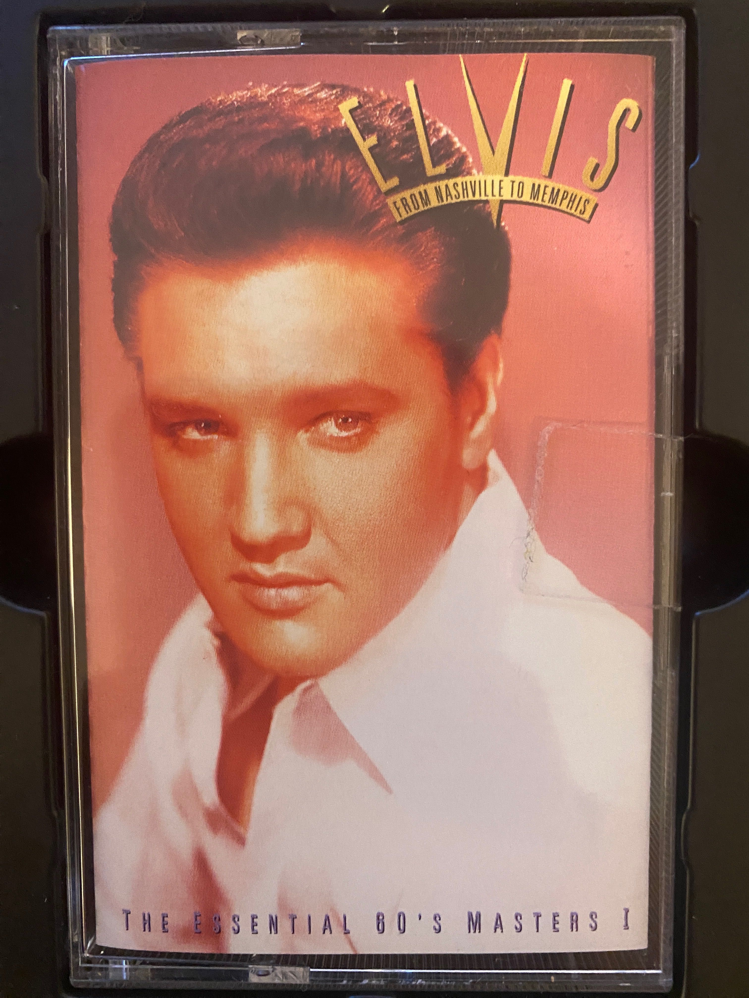 Elvis - Nashville To Memphis - Cassette Box