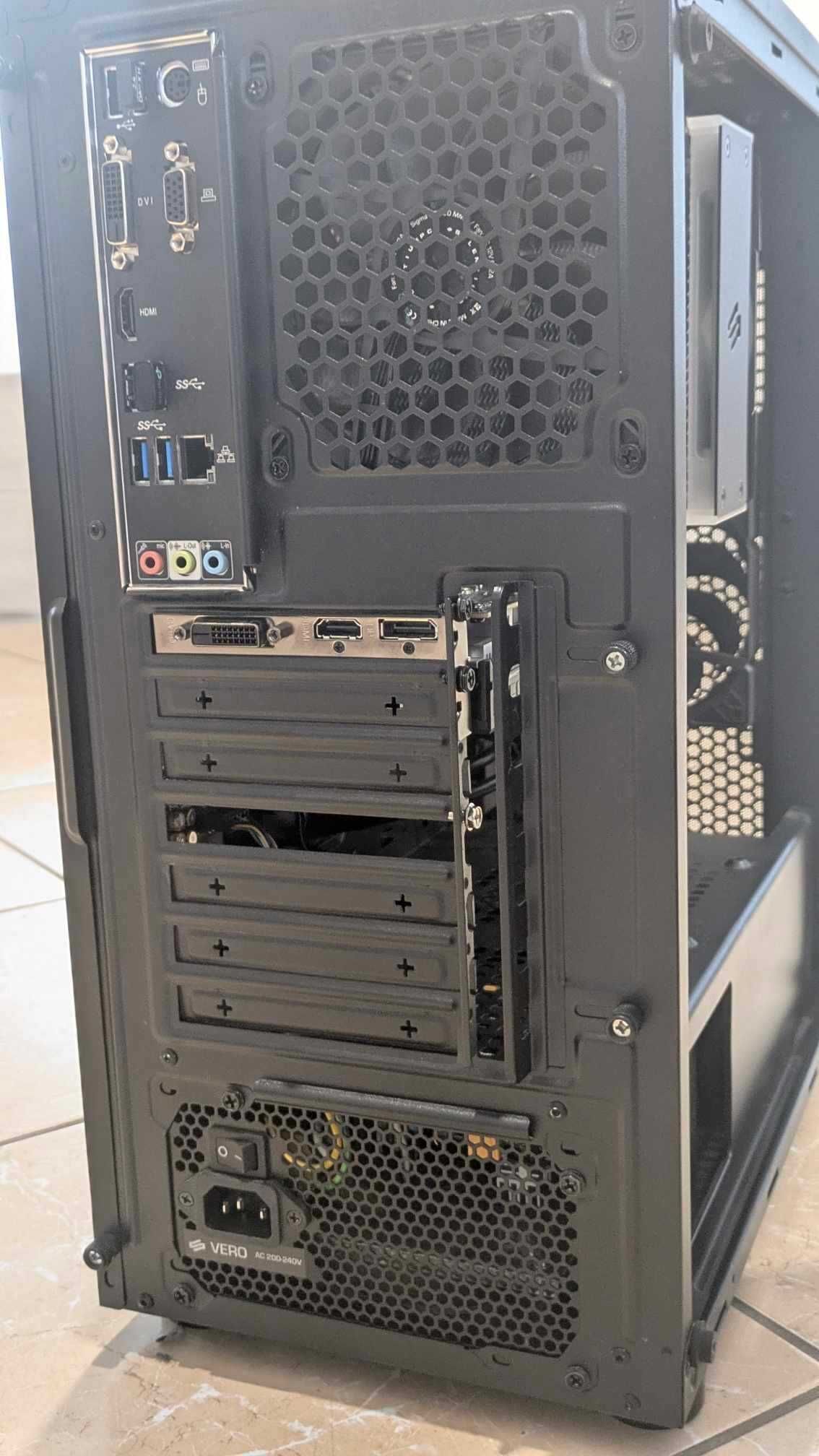 Komputer do gier/pracy - i5 10th/GTX 1650/16RAM/SSD512/wifi