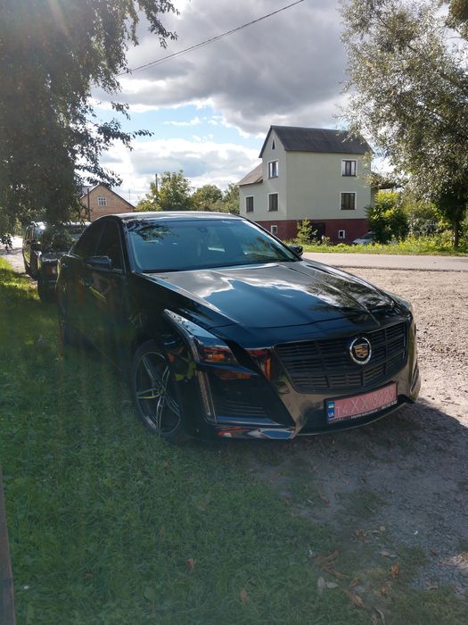 Cadillac CTS  2.0