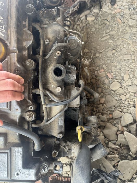 Мотор Opel Astra G 2.0 дизель взборі