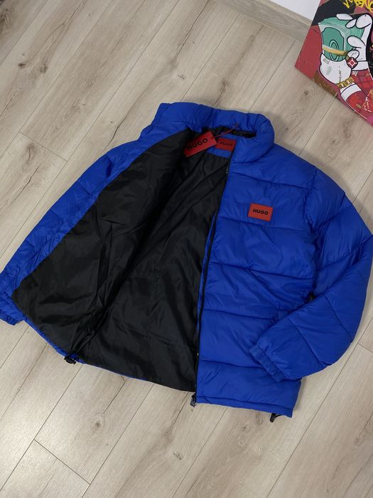 Пухова куртка Hugo Boss зимова чоловіча тепла хюго бос нова пуховик