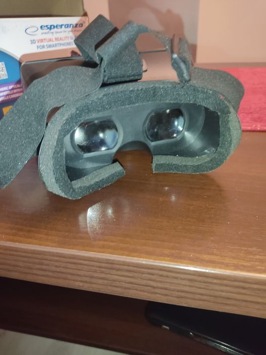 Okulary VR do telefonu + pilot bluetooth Esperanza
