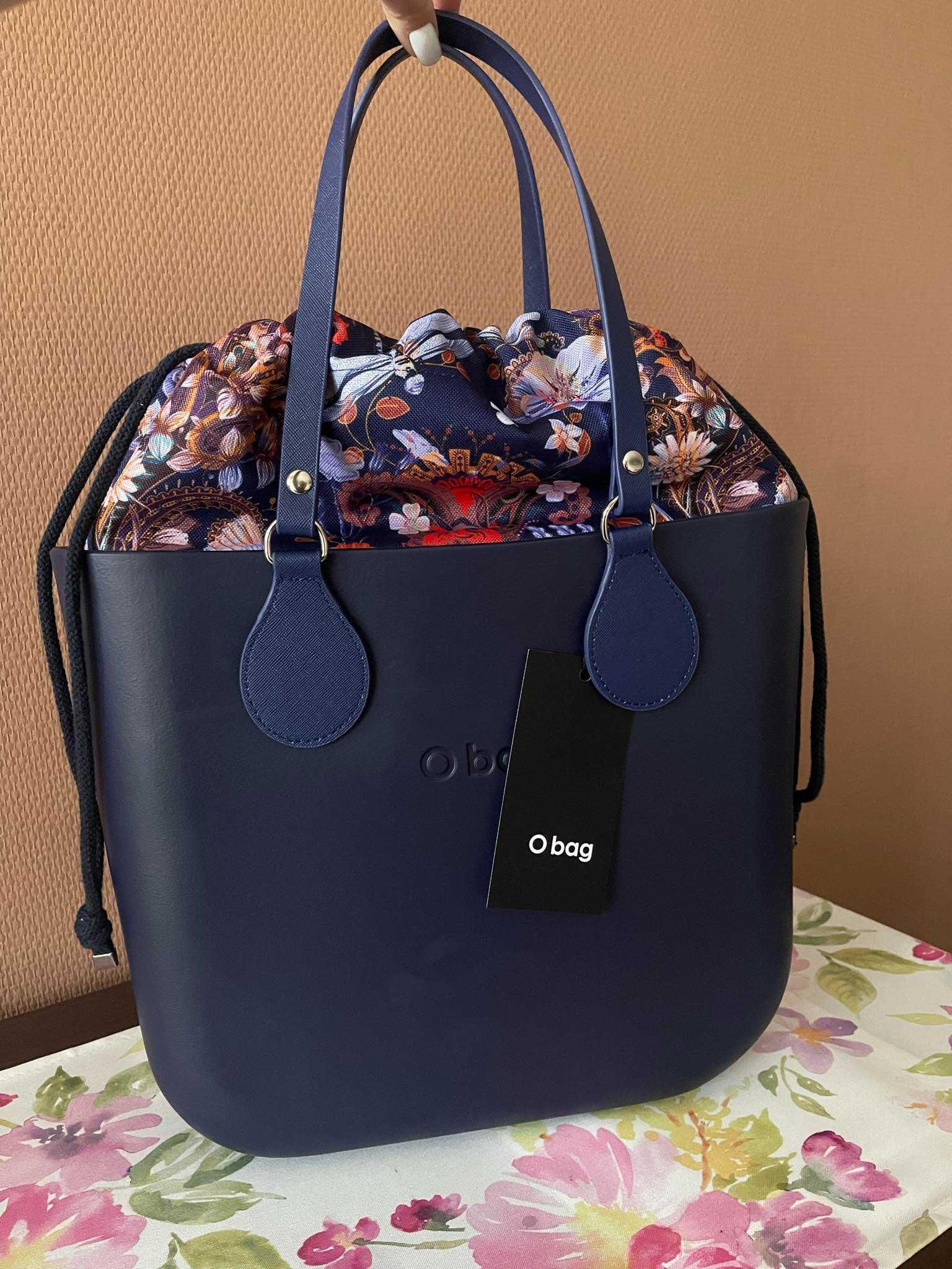 Obag mini Blu Navy