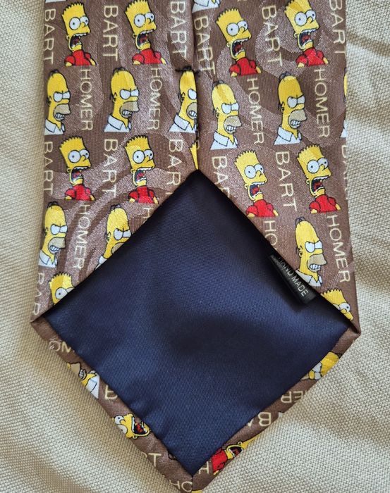 Краватка шовкова The Simpsons