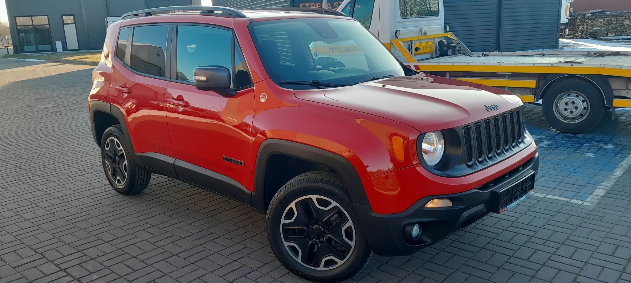 Jeep Renegade Jeep Renegade 2.0 MultiJet Trailhawk automat