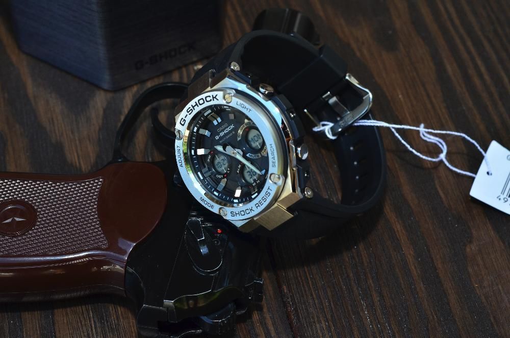 Часы Casio G-Shock GST-W110-1A ! Оригинал! Фирменная гарантия 2 года!