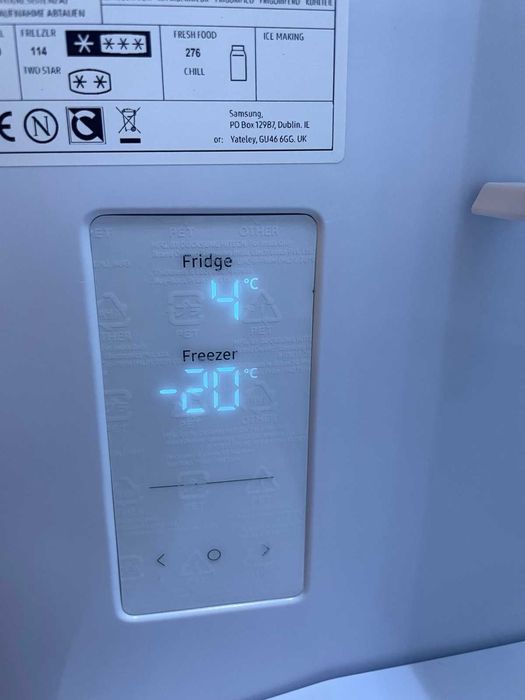 Холодильник Samsung No Frost ЄС модель: RL38T602CSA маг Технодом