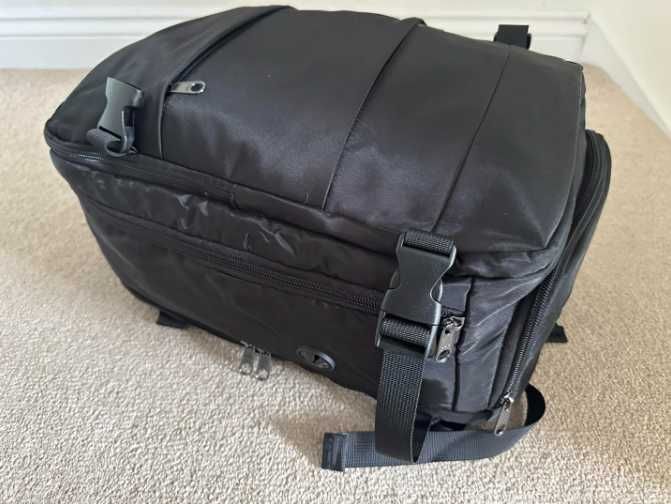 Mocny Plecak Do Samolotu Turystyczny Kabinowy 40x20x25 Ryanair Wizzair