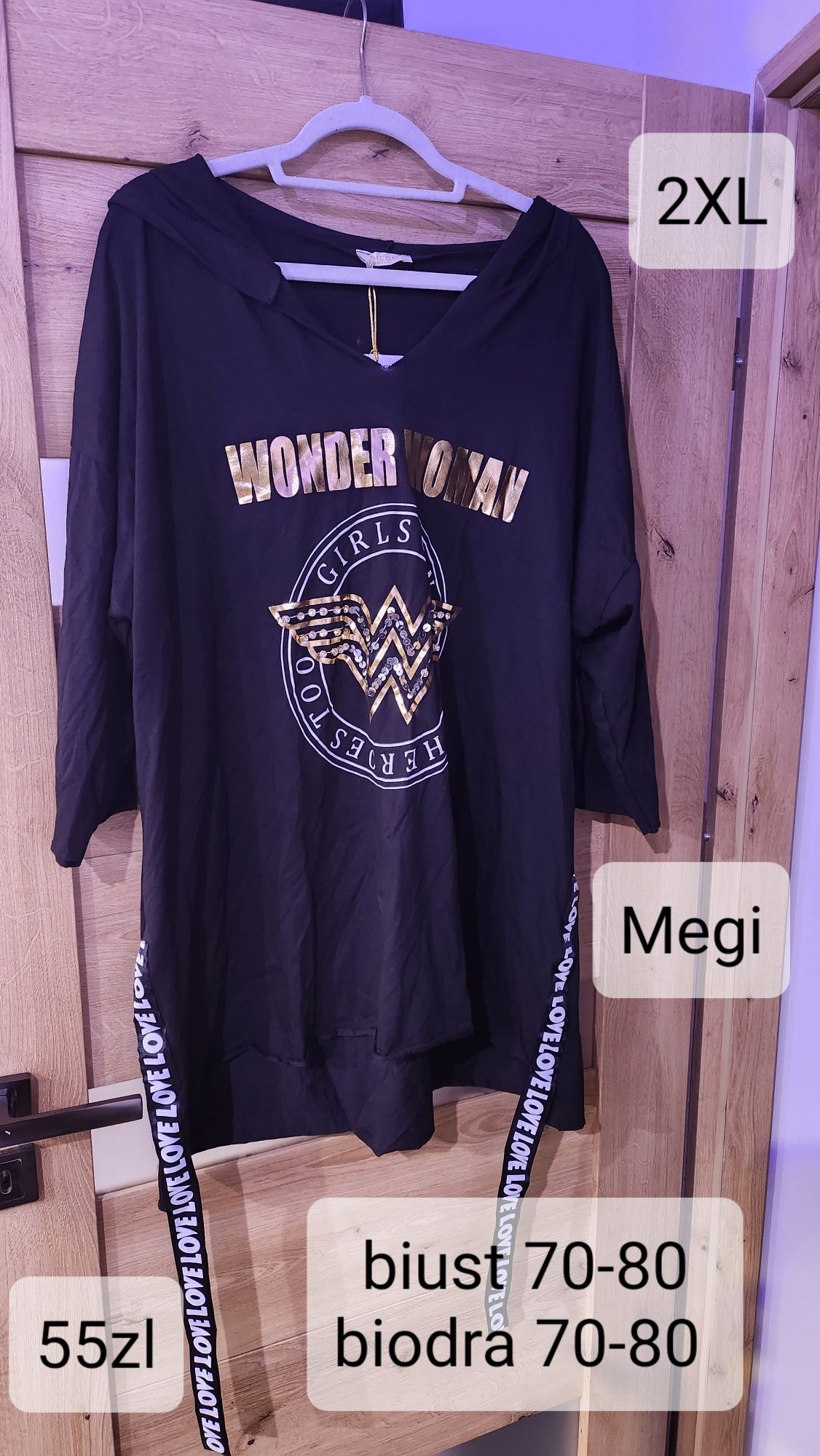 Nowa tunika z Megi 2XL.