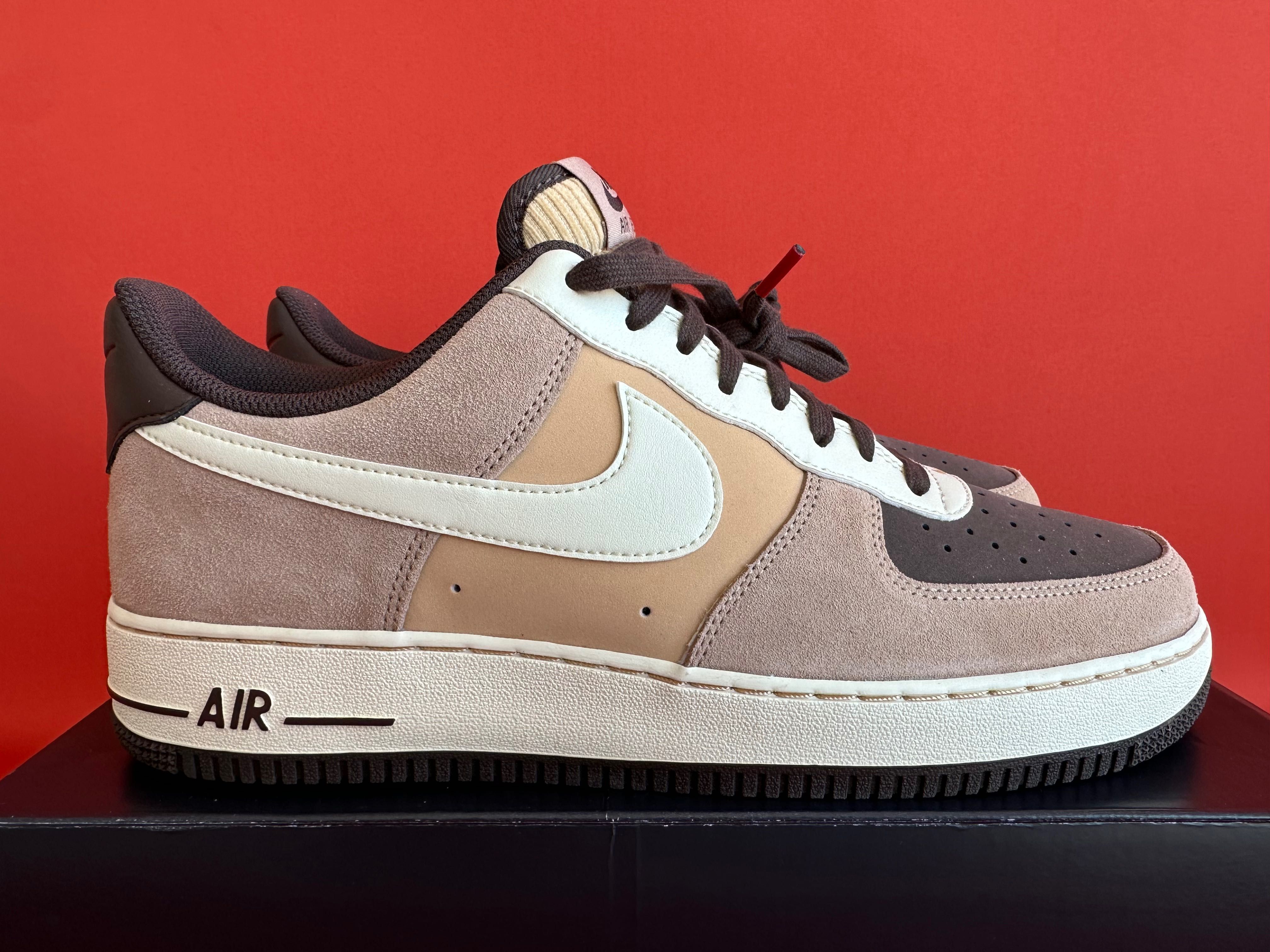 Nike Air Force 1 ’07 LV8 EMB мужские кроссовки размер 11 45 USA NEW