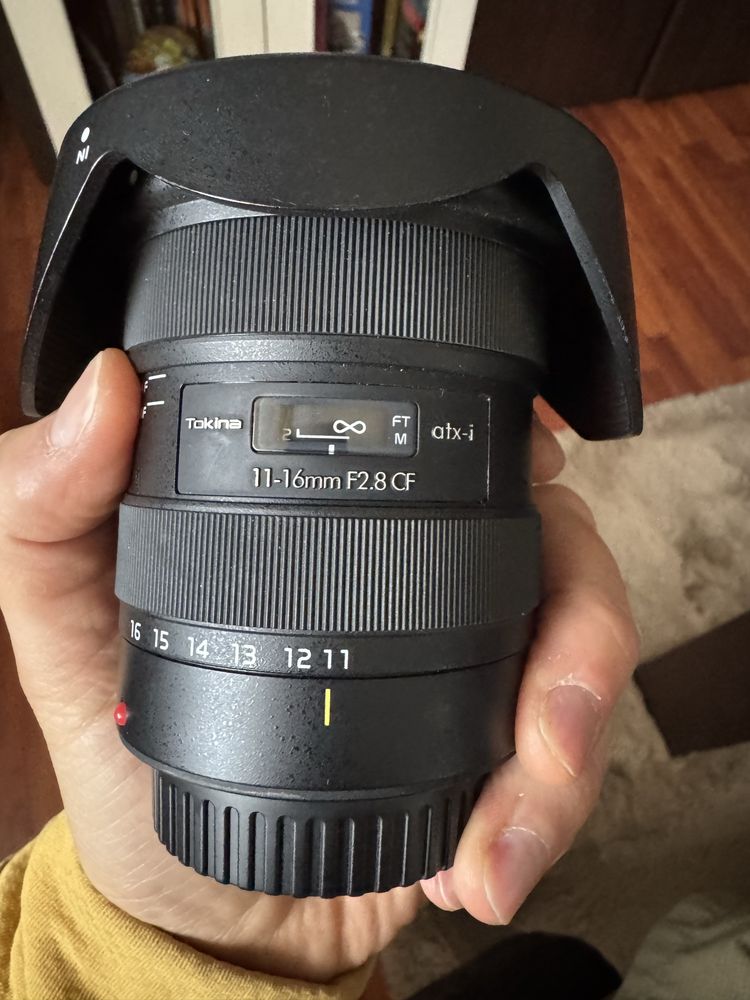 Tokina atx-i 11-16mm F2.8CF