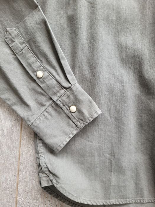 Nowa koszula Zara jeans denim premium L