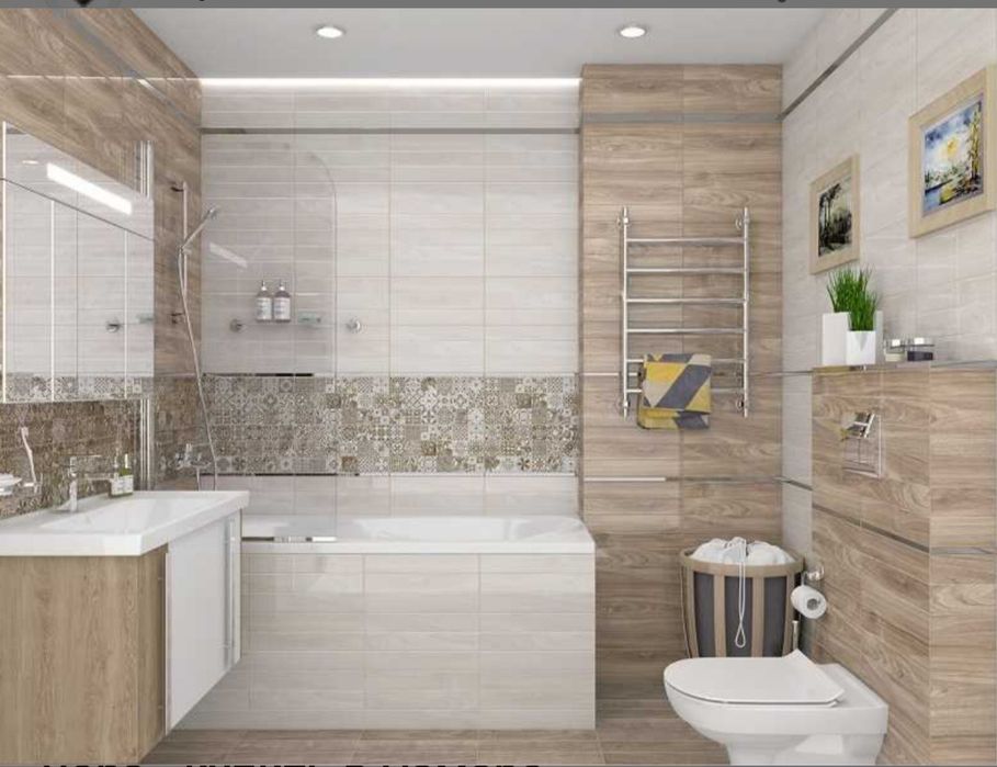 Укладка плитки 450гр.