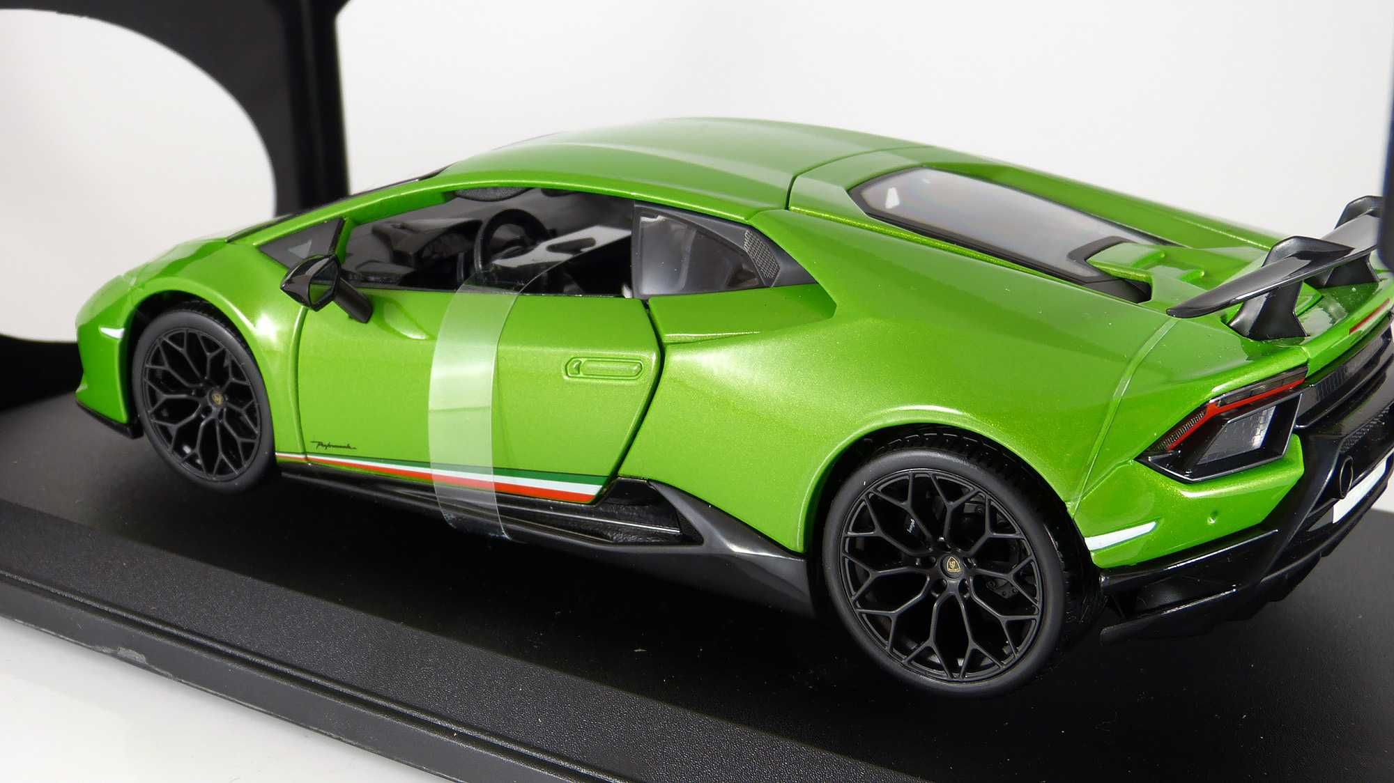 1:18 Maisto Lamborghini Huracan Performante 2017 green