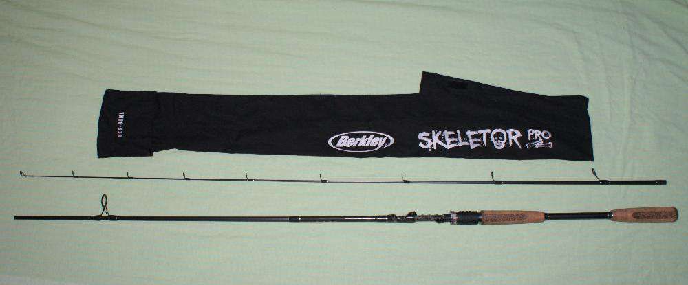 Spining Berkley Skeletor Pro 240, 4-24