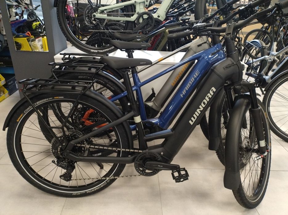 Rower Winora YUCATAN X10 38cm 2025 Yamaha PW-S2 720Wh 155-170cm