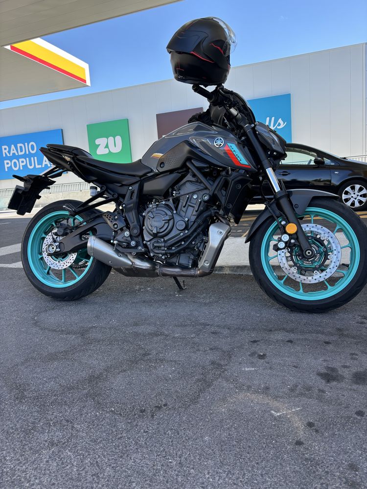 Vendo Mt07 2022/07 35kw
