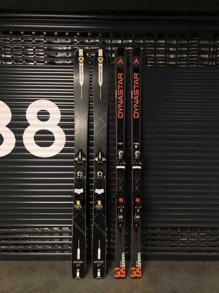 Narty gigantowe Dynastar Speed WC FIS GS R22 + wiązania + kije