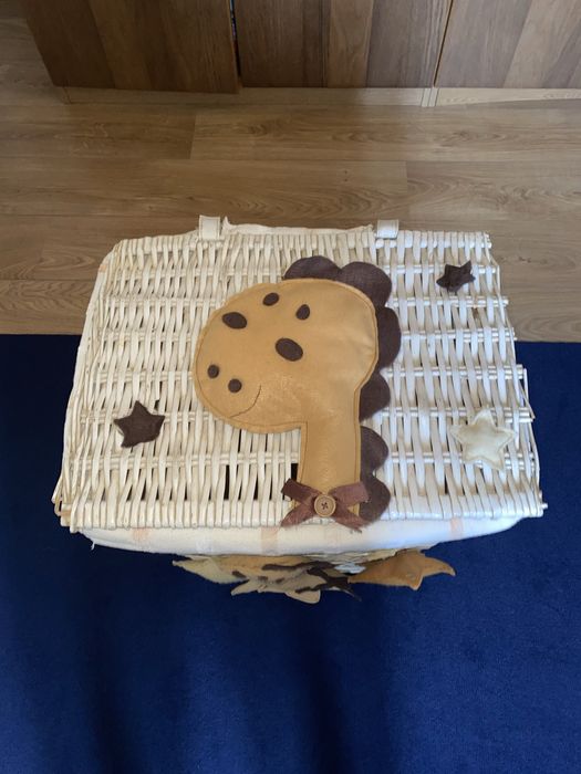 Cesto personalizado Bebe Dino