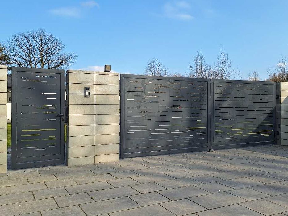 Ogrodzenie murowane, metalowe - Kompleksowy montaż - od A do Z