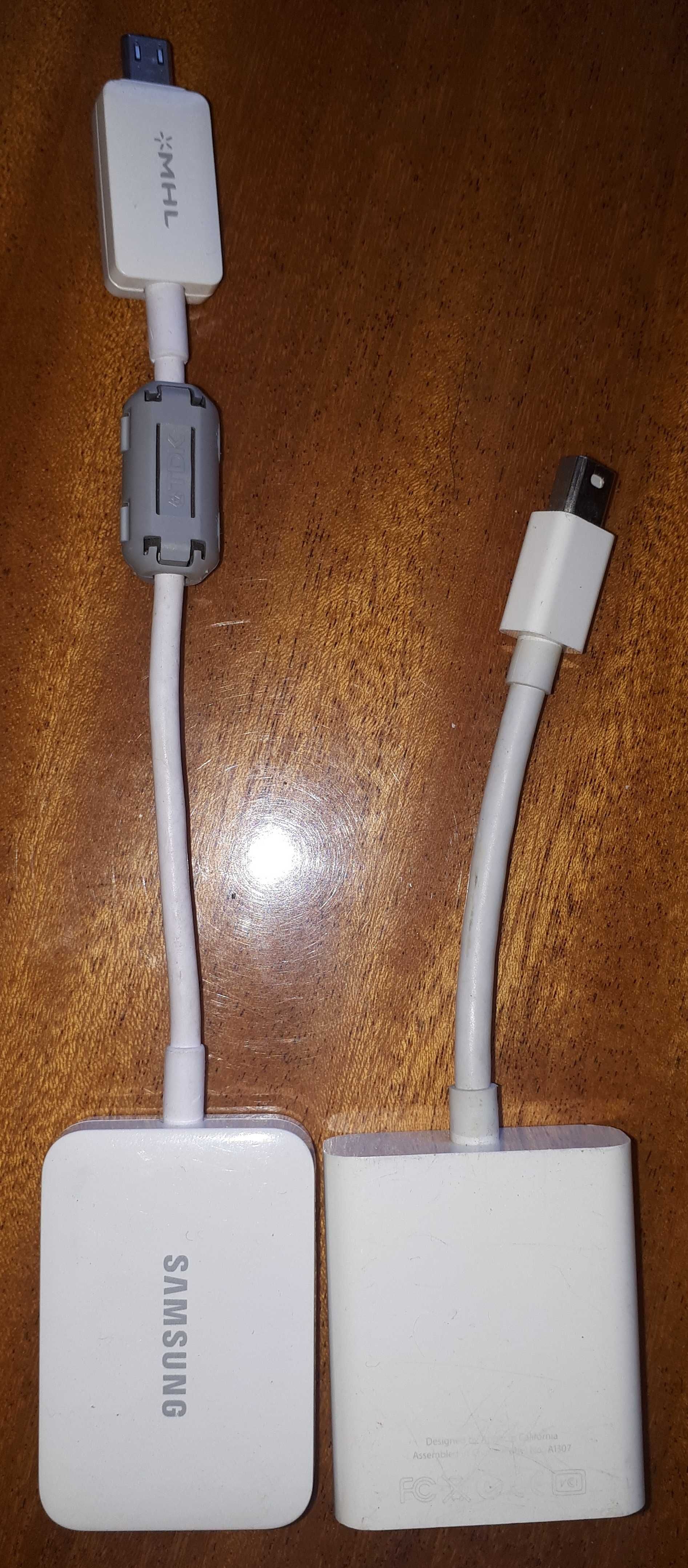 Adapter Apple Display Port i Samsung MHL HDMI