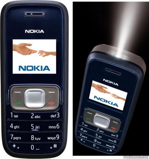 Telemóvel Nokia 1208 - Peças