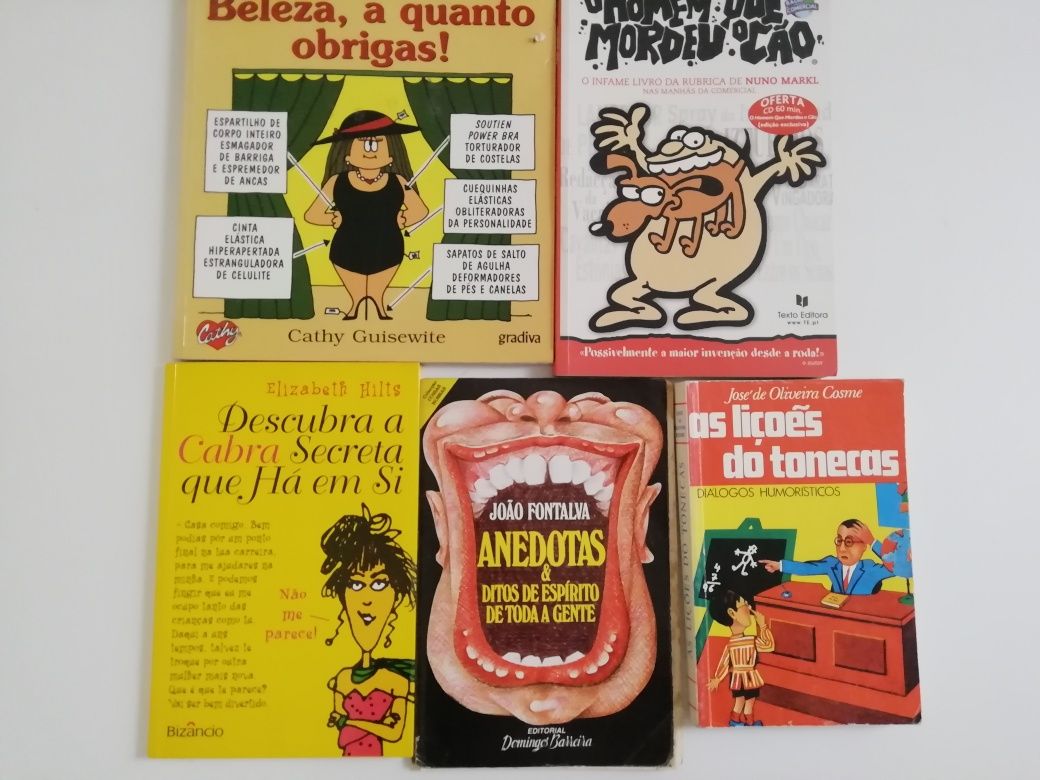 Livros de comédia