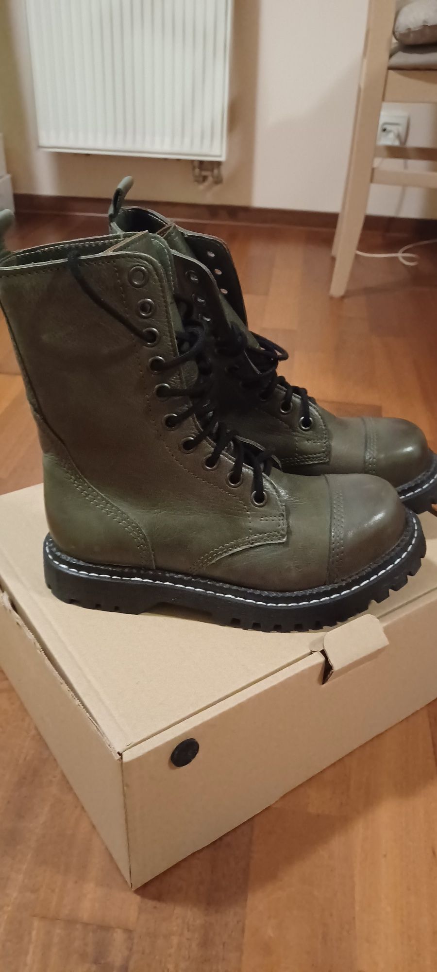 Buty Glany Damskie. Rozmiar 39.Nowe!