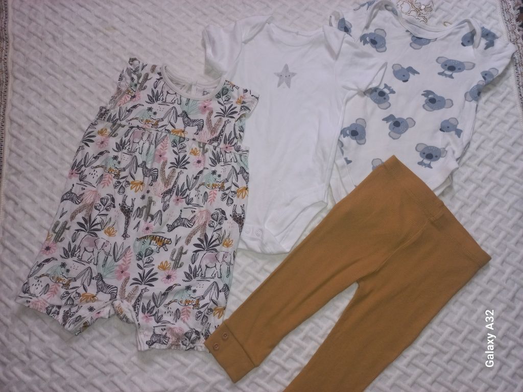 Дитячий одяг відомих брендів Next, George, Primark, TU, Zara