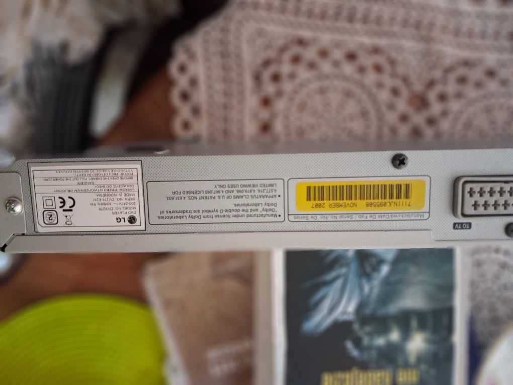Odtwarzacz DVD Lg
