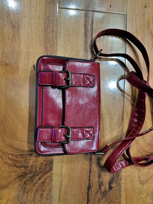 Torba listonoszka Bijou Brigitte bordo