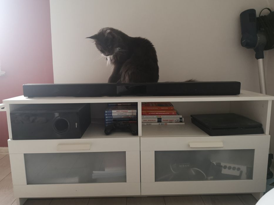 Szafka rtv ikea brimnes