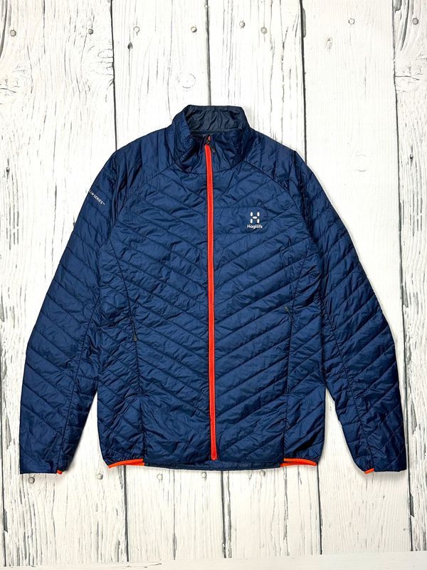 Haglofs L.i.m Barrier Lekka Izolacyjna Kurtka Męska Trekkingowa Logo r