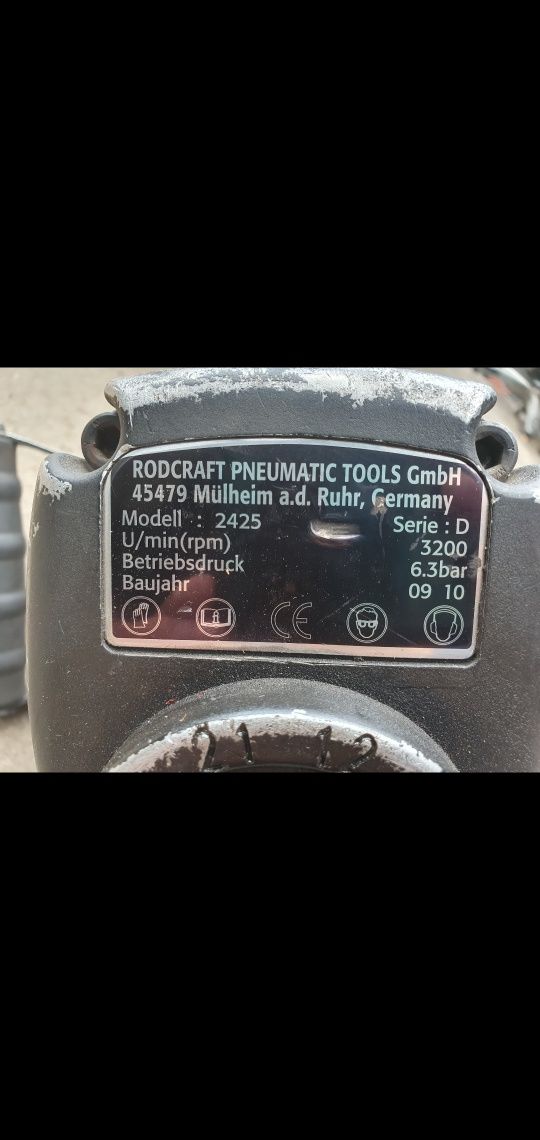 Pneumatyczny klucz udarowy Rodcraft RC2425