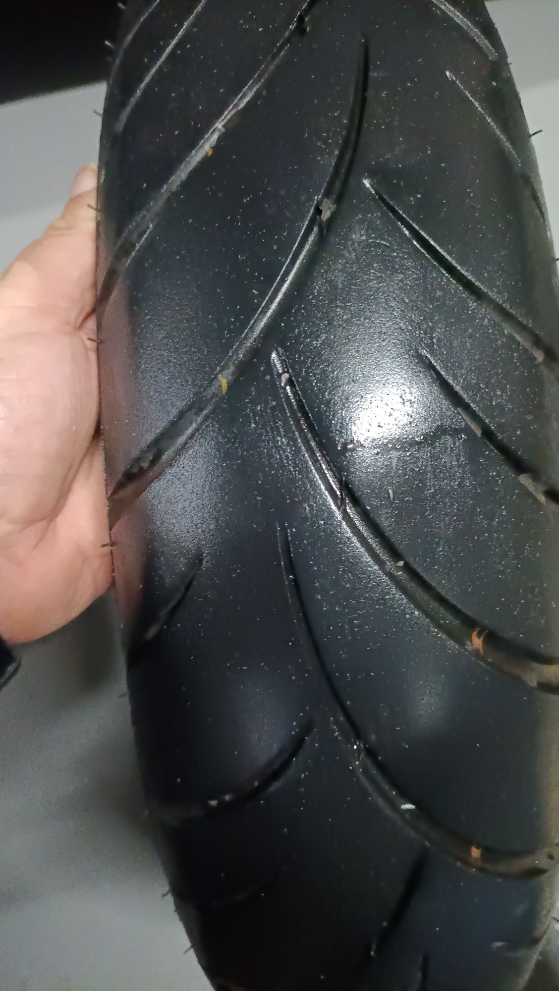 Conjunto pneus de scooter 120/80-14 e 150/70-13