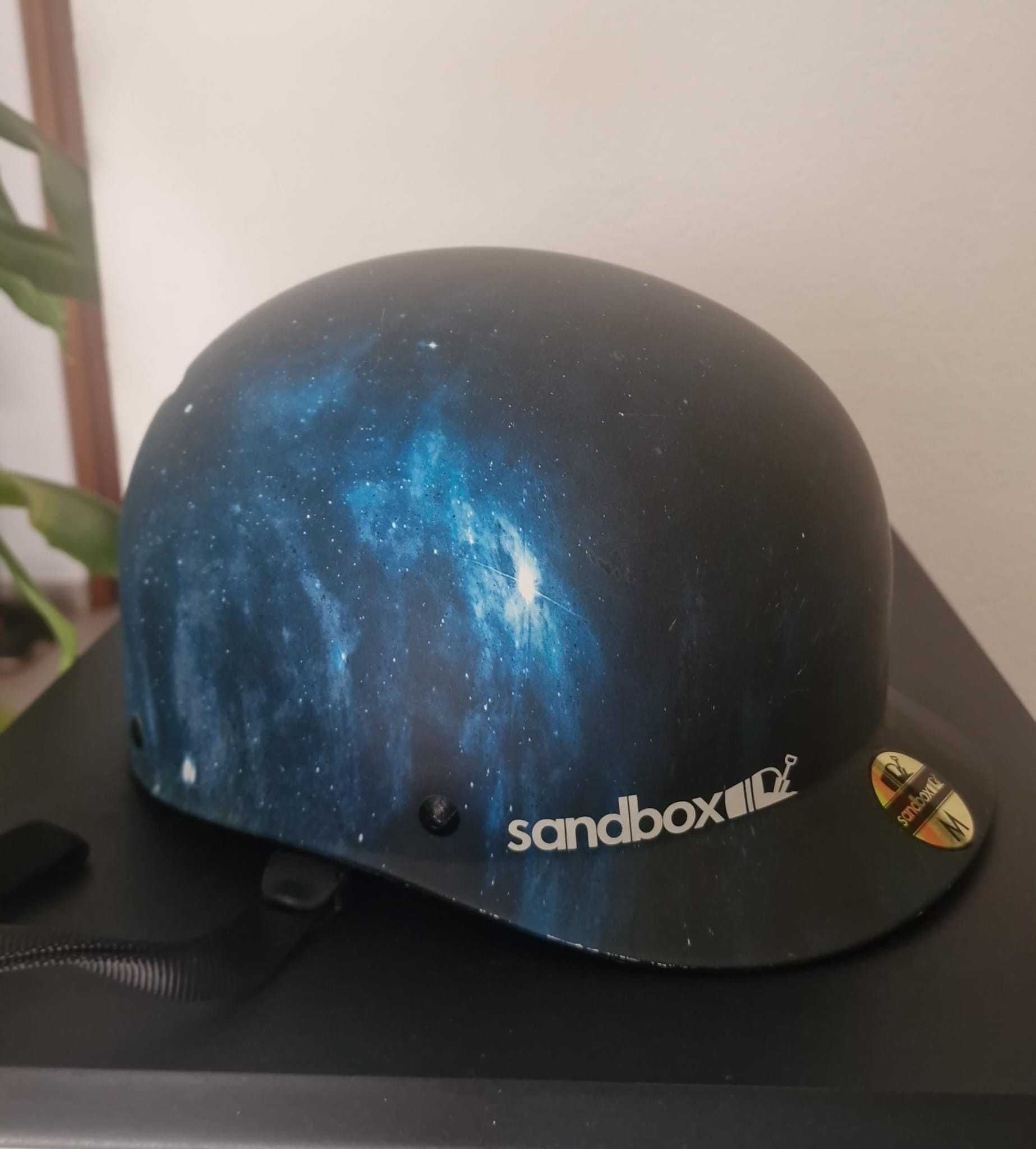 Capacete SandBox M - Edição limitada "Universe"